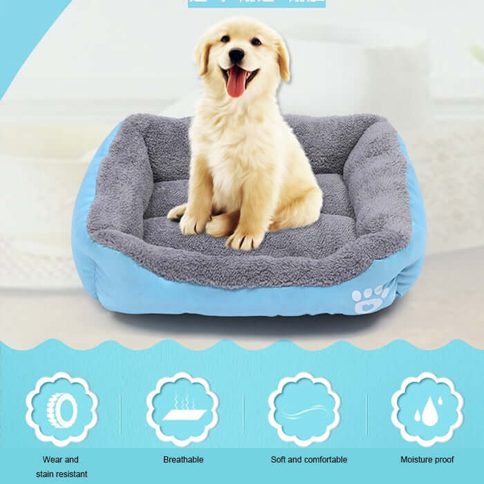 1. Warm and comfortable, designed to give your pet a place to rest. 2. Wear-resistant, dirt-resistant and breathable. 3. PP cotton filling, multi-color optional. 4. Easy to clean, no sticky hair. 5. Moisture-proof, protect the cervical spine.Specification