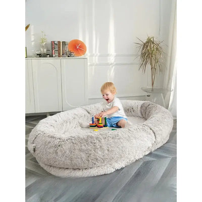 Product Description: Add a touch of whimsy and comfort to your home with the Foldable Totoro Sofa Bed—Dual Purpose for Home & Pets! Designed for both you and your furry friend, this adorable Totoro-themed sofa bed transforms effortlessly from a cozy seati
