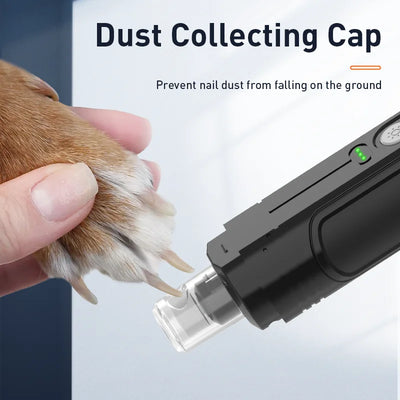 ROJECO P3 Electric Pet Nail Grinder with LED Lights