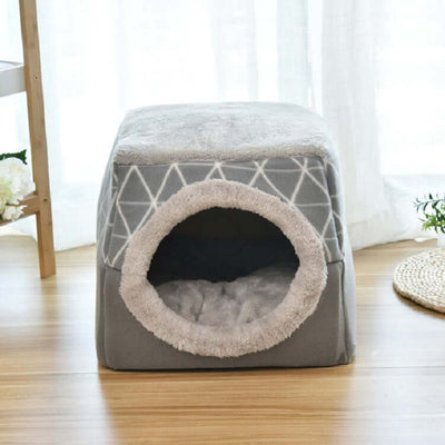 1. Product material: high quality velvet2. Filler: high density sponge3. Weight: L400g, XL580g4. Product specifications: L---35x33x30cm, XL-38x38x34cm5. Load-bearing: L code can withstand cats up to 5 kilograms, dogs within 6 kilograms, XL code can withst