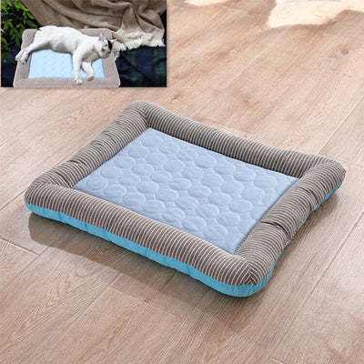 1.Applicable object: General2.Applicable size: S-45x35cm / M-55x45cm / L-76x58cm3.Color: pink, blue4.Product category: pet seat cushion5.Material: ClothSpecification: Package Weight One Package Weight 1.00kgs / 2.21lb One Package Size 45cm * 35cm * 8cm /