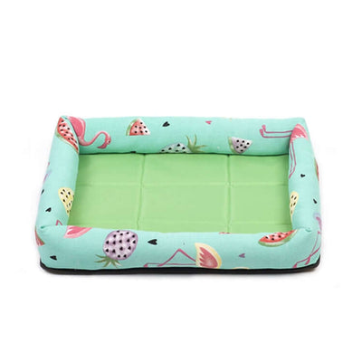 Summer Pet Non-removable Side Dog Mat Pet Bed, M 53X40X6cm, XL 83X66X8cm