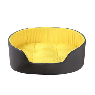 Two-Color Washable Comfortable Pet Nest with Cushion, M 57x40x20cm