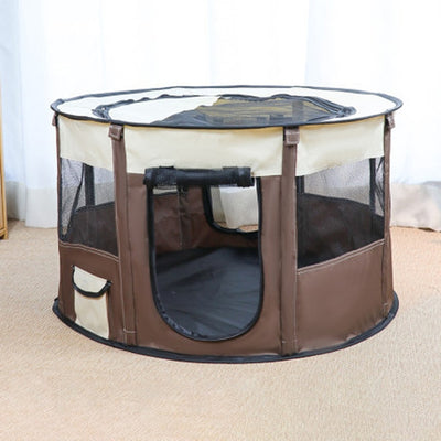 Pet Tent Dog Breeding Chamber Cat Delivery Room, Extra Large 55x110cm, Large 90x55cm