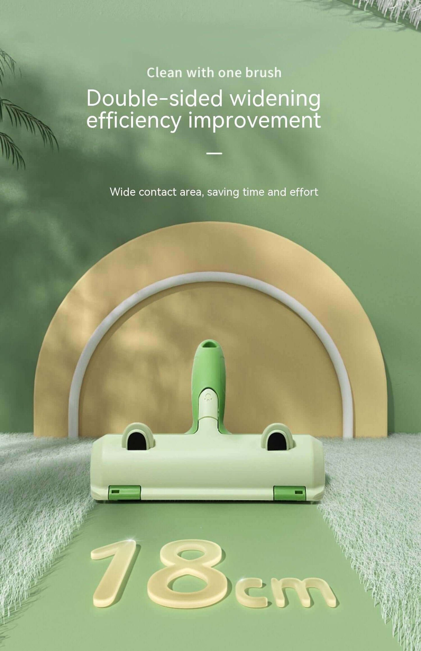 Cat Lent Remover Hair Artifact Adsorption Hair Remover Multifunctional Bristle Shaving Pet Dog Cat Hair Cleaner in action on a fluffy white cat, effectively removing loose hair and dander to keep your pet and home clean and healthy