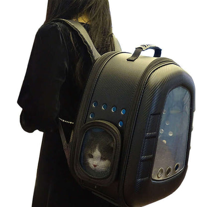Shop Secure Cat Capsule Backpack | Paws Palace StoreTake your cat on every adventure with our comfy and secure Cat Pack. Perfect for explorers who cherish their feline friends' safety. Free delivery.£58.9#CatPack,#OutdoorPetGear,#PetAccessories,#PetAdvent