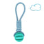 Dog Toys Balls Interactive Treat Rope RubberDurable Dog Toys Balls for chewing & play. Enhance pet tooth cleaning with our Rubber Leaking Balls. Ideal for small to medium dogs.£6.90#DogAccessories,Chew toys,dog,Dog toy,Dog toy balls on a rope Interactive