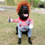 Scary Halloween Dog Costume - Pet Cosplay Outfits£22.57Paws Palace StoresShop now for your pet’s Halloween costume! Perfect for parties, with adjustable sizes. Ensure a hilarious look with our scary dog cosplay.