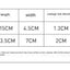 Size chart for Ultra Durable Pet Food Leakage Bite Toys, showing dimensions and weight for models M and L.