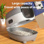 Large Self-Cleaning Cat Litter Tray with UV Sterilization