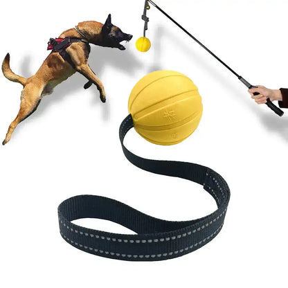Dog Toy Balls On a Rope | Paws Palace storeBuy Dog Toy Balls On a Rope for Small Medium Large Dogs Chewers, Durable Interactive Balls for Training, and Free Delivery£6.9