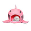 Indoor Pet Dog Puppy Cat Warm House Sharks Pet Sleeping Bed Nest, S Size: 42x42x42cm