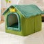 House Type Universal Removable and Washable Pet Dog Cat Bed Pet Supplies, S