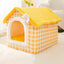 House Type Universal Removable and Washable Pet Dog Cat Bed Pet Supplies, S