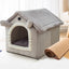 House Type Universal Removable and Washable Pet Dog Cat Bed Pet Supplies, S