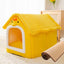 House Type Universal Removable and Washable Pet Dog Cat Bed Pet Supplies, S