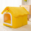 House Type Universal Removable and Washable Pet Dog Cat Bed Pet Supplies, M
