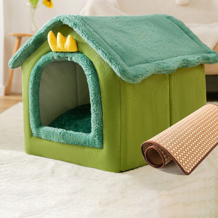 House Type Universal Removable and Washable Pet Dog Cat Bed Pet Supplies, M