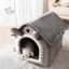 House Type Universal Removable and Washable Pet Dog Cat Bed Pet Supplies, L