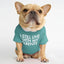 Cozy Letter Printed Bulldog Summer Pet T-Shirts