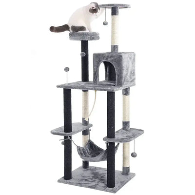 PAWZ Road Cat Tree Condo - Ultimate Fun & Comfort£71.9