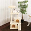 PAWZ Road Cat Tree Condo - Ultimate Fun & Comfort£71.9