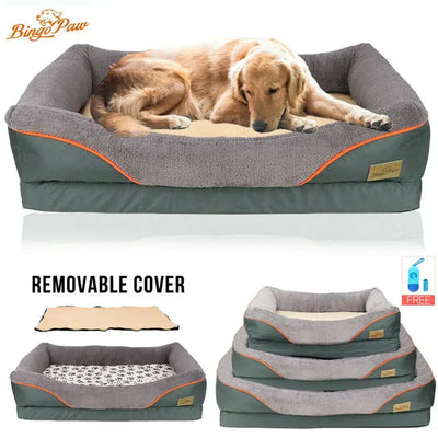 XL Orthopedic Dog Bed for Ultimate Pet ComfortOffer your large dog decadent rest with our XL Orthopedic Pet Bed. Waterproof, soft foam cushioning for orthopedic support. Shop now! Free delivery.£40.9