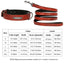 Custom Luxury Personalized Dog Collars - Engraved Leather