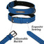 Custom Luxury Personalized Dog Collars - Engraved Leather