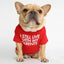 Cozy Letter Printed Bulldog Summer Pet T-Shirts