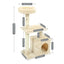 Paws Palace: Top Tier Multi-Level Cat Tree for PlayElevate playtime with Paws Palace Cat Tree. Cozy perches & sturdy climb for endless fun. Ideal cat furniture for your pet's adventures!£53.9