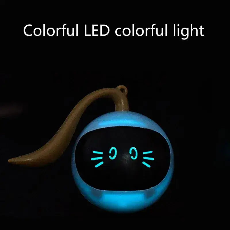 Smart Interactive Cat Toy Colorful LED Self Rotating Ball"Entertain Your Feline Friend: Smart Interactive Cat Toy with Colorful LED and Self-Rotating Ball Action!" £12.90#CatEntertainment,#CatToy,#CatWellness,#EasyToUse,#InteractiveToy,#Kittens,#SelfRotat