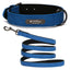 Custom Luxury Personalized Dog Collars - Engraved Leather