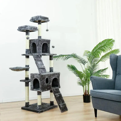 PAWZ Road Cat Tree Condo - Ultimate Fun & Comfort£71.9