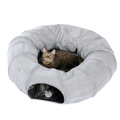 PAWZ Road Cat Tunnel Toy with Plush Ball#ActiveCats,#CatHideaway,#Cats #SmallDogs,#CatsAccessories,#CatTunnelPlay,#DurableCatToy,#InteractiveCatToy,#PAWZRoadCatTunnel,#PetAccessories,#PetComfort,#PetSupplies£36.9