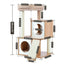 PAWZ Road Cat Tree Condo - Ultimate Fun & Comfort£71.9