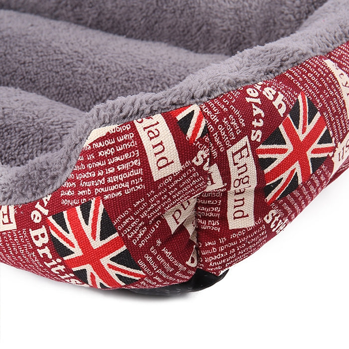 Four Seasons Genuine Warm Pet Dog Kennel Mat Teddy Pomerang Dog Mat, Size: L, 66×50×14cm, Size: L