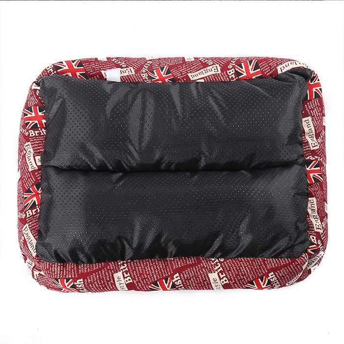 Candy Color Four Seasons Genuine Warm Pet Dog Kennel Mat Teddy Dog Mat, Size: L, 66×50×14cm, Size: L