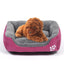 Candy Color Four Seasons Genuine Warm Pet Dog Kennel Mat Teddy Dog Mat, Size: M, 54×42×12cm, Size: M