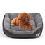 Candy Color Four Seasons Genuine Warm Pet Dog Kennel Mat Teddy Dog Mat, Size: S, 43×32×10cm, Size: S