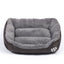 Candy Color Four Seasons Genuine Warm Pet Dog Kennel Mat Teddy Dog Mat, Size: S, 43×32×10cm, Size: S