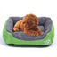 Candy Color Four Seasons Genuine Warm Pet Dog Kennel Mat Teddy Dog Mat, Size: S, 43×32×10cm, Size: S