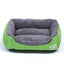 Candy Color Four Seasons Genuine Warm Pet Dog Kennel Mat Teddy Dog Mat, Size: S, 43×32×10cm, Size: S