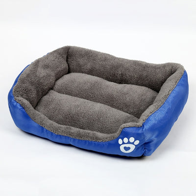 Candy Color Four Seasons Genuine Warm Pet Dog Kennel Mat Teddy Dog Mat, Size: XL, 80×60×16cm, Size: XL