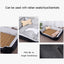 Dog Bone Pattern Big Soft Warm Kennel Pet Dog Cat Mat Blanket, Size: XS, 50×40×15cm, Size: XS