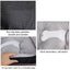 Dog Bone Pattern Big Soft Warm Kennel Pet Dog Cat Mat Blanket, Size: S, 60×45×15cm, Size: S