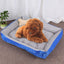 Dog Bone Pattern Big Soft Warm Kennel Pet Dog Cat Mat Blanket, Size: M, 70×50×15cm, Size: M