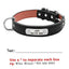 Durable Personalized Dog Collar - Customizable Sizes