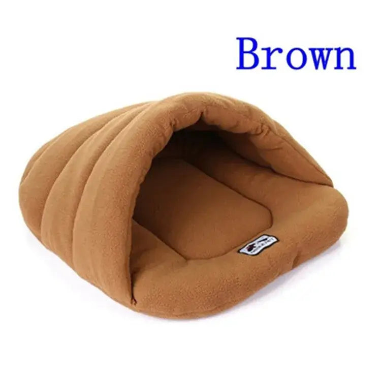 Cozy Fleece Pet Beds - Warm Winter Mat