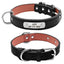 Durable Personalized Dog Collar - Customizable Sizes